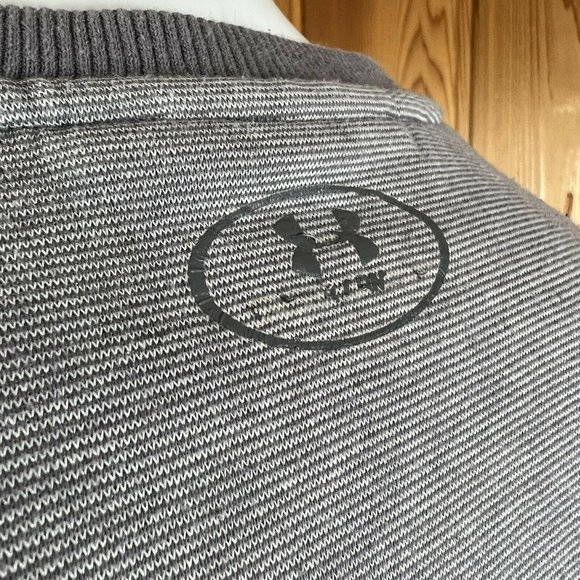 Under Armour UA Mens Crewneck Pullover Sweatshirt Cold Gear Athletic Sports XL - Picture 8 of 10